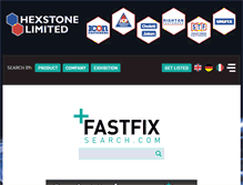 Tablet Screenshot of fastenerandfixingsearch.com